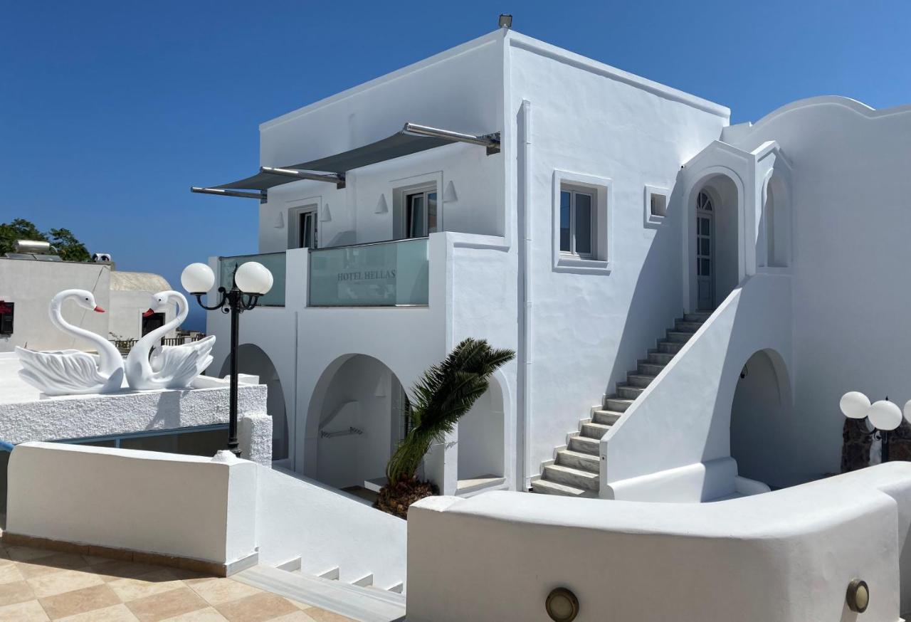 Hotel Hellas Fira  Exteriér fotografie