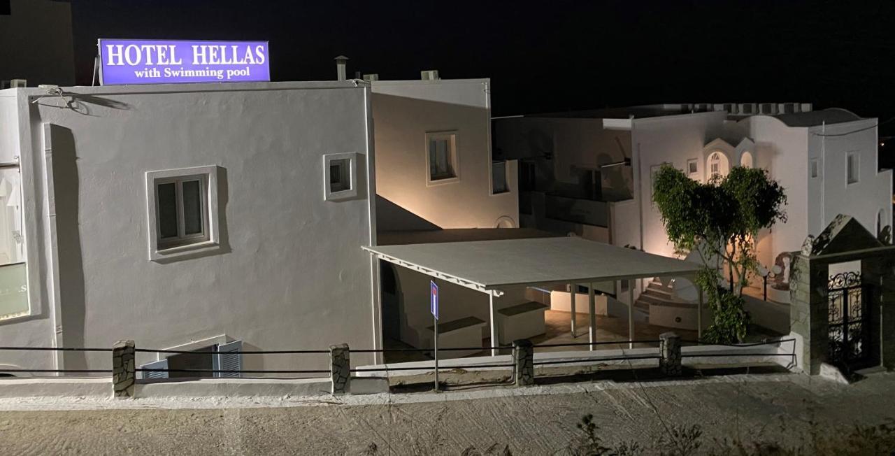 Hotel Hellas Fira  Exteriér fotografie