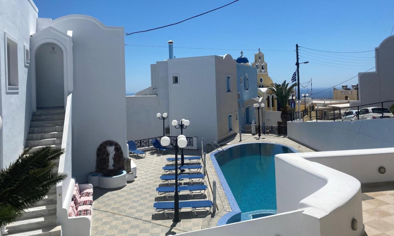 Hotel Hellas Fira  Exteriér fotografie