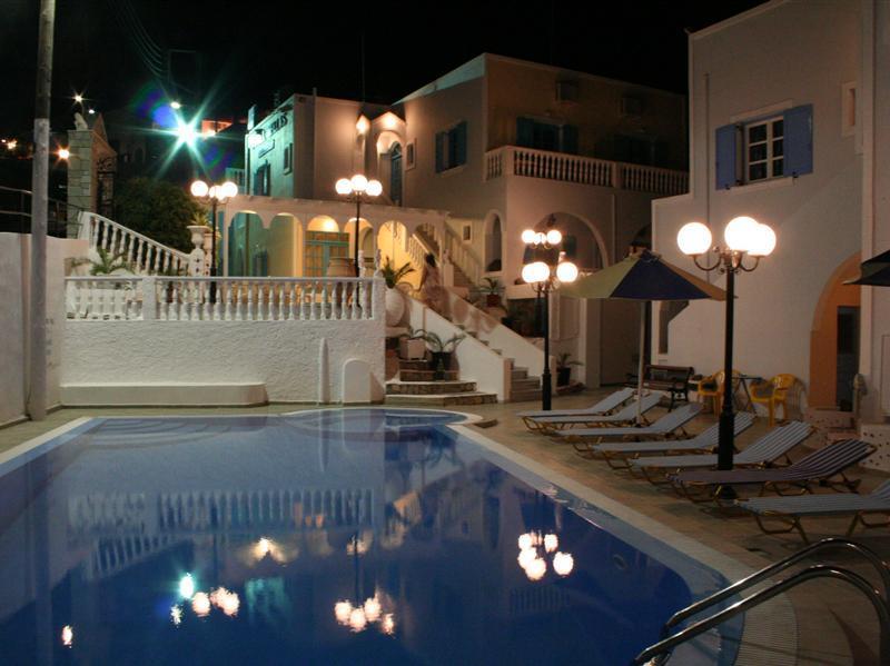 Hotel Hellas Fira  Exteriér fotografie