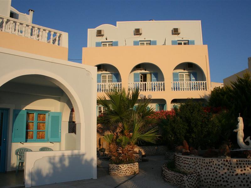 Hotel Hellas Fira  Exteriér fotografie